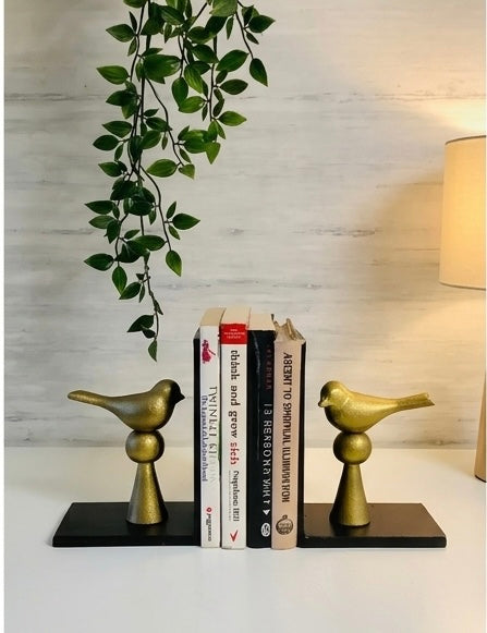 Birdie Bookends