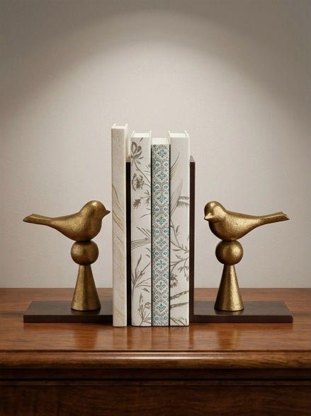 Birdie Bookends