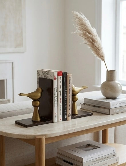 Birdie Bookends