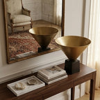Husk Gold Vase