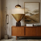 Husk Gold Vase