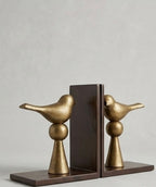 Birdie Bookends