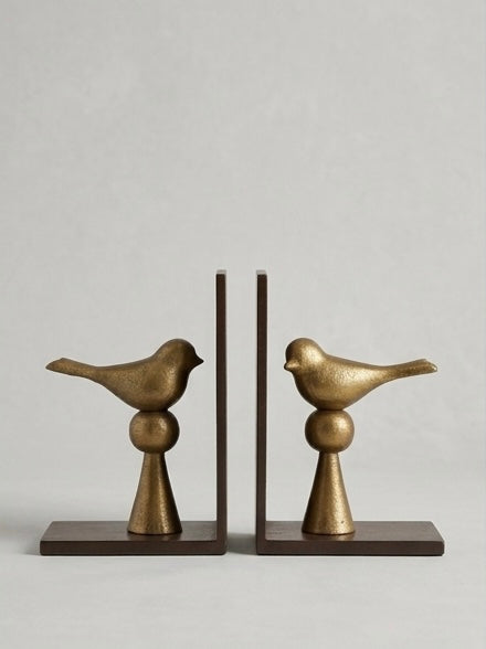 Birdie Bookends