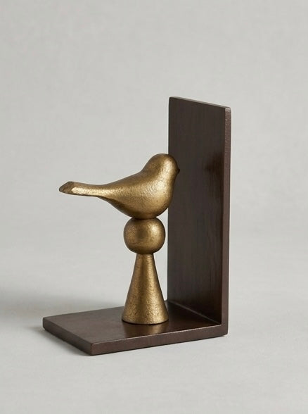 Birdie Bookends